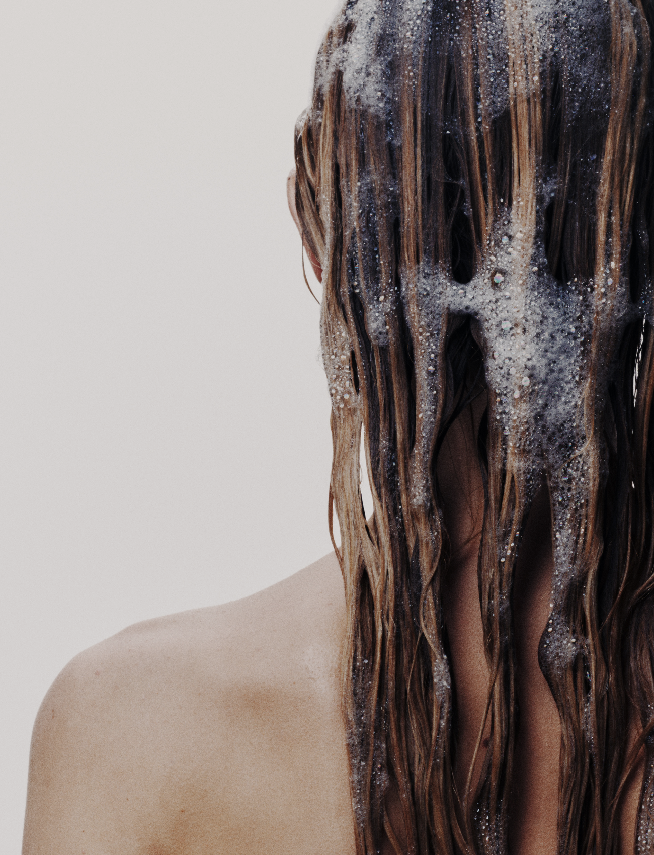 HUMDAKIN Pearl Shampoo - Jasmin & Sandeltræ Hair and Body Care